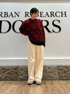 「アイテム（サンダル）」を使った、 コヤマ  ヒナタさん（レディース・164cm・20代）の秋コーディネート