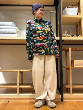 「アイテム（その他トップス）」を使った、 コヤマ  ヒナタさん（レディース・164cm・20代）の秋コーディネート