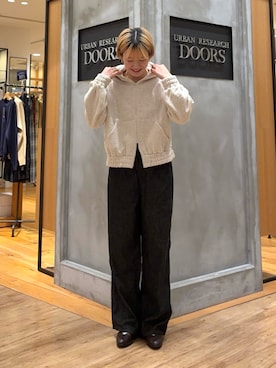 コヤマ ヒナタさん(レディース・164cm)の冬コーディネート