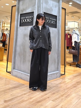 「FORK&SPOON（フォークアンドスプーン）のアイテム」を使った、 コヤマ  ヒナタさん（レディース・164cm）の秋コーディネート