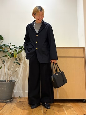  コヤマ  ヒナタさん（レディース・164cm）の冬コーディネート