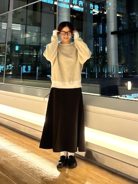 「アイテム（その他トップス）」を使った、 コヤマ  ヒナタさん（レディース・164cm・20代）の秋コーディネート