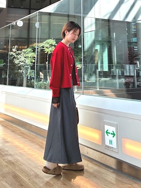  コヤマ  ヒナタさん（レディース・163cm・20代）の秋コーディネート