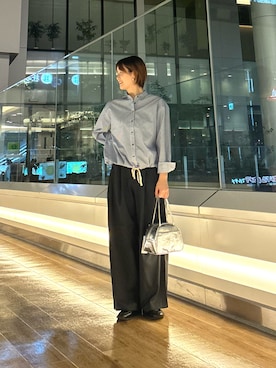 コヤマ ヒナタさん(レディース・163cm)の秋コーディネート