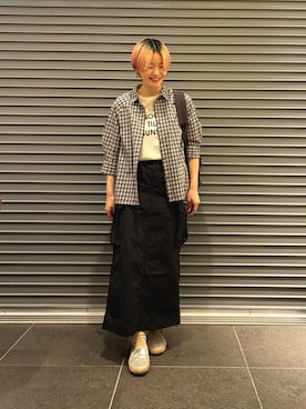  コヤマ  ヒナタさん（レディース・164cm）の春コーディネート