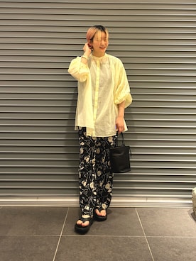  コヤマ  ヒナタさん（レディース・164cm）の春コーディネート