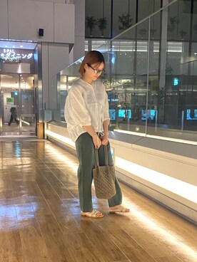  コヤマ  ヒナタさん（レディース・162cm）の春コーディネート