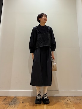 コヤマ ヒナタさん(レディース・163cm)の秋コーディネート