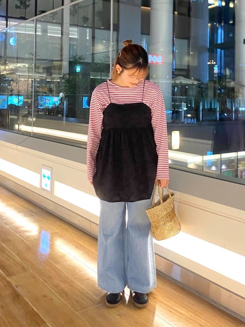 立体刺繍キャミソールブラウス（キャミソール）｜URBAN RESEARCH