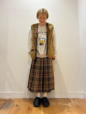  コヤマ  ヒナタさん（レディース・164cm）の冬コーディネート