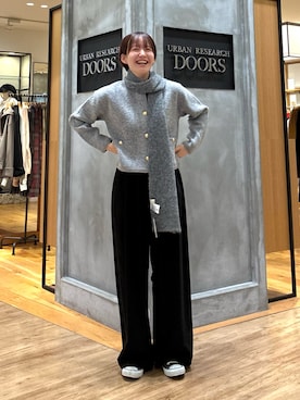 コヤマ ヒナタさん(レディース・163cm)の秋コーディネート