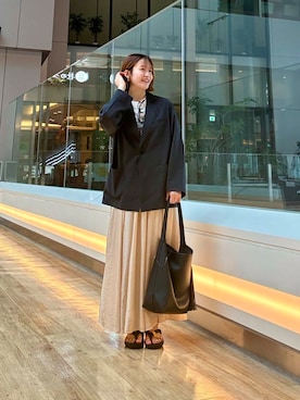 コヤマ ヒナタさん(レディース・162cm)の夏コーディネート