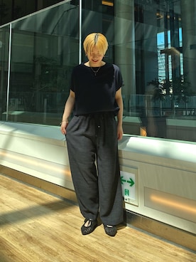  コヤマ  ヒナタさん（レディース・164cm）の夏コーディネート