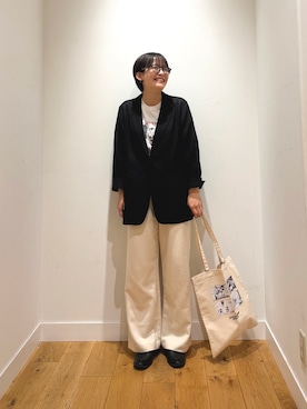 コヤマ ヒナタさん(レディース・164cm)の秋コーディネート