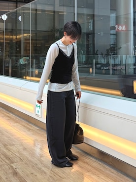  コヤマ  ヒナタさん（レディース・164cm）の秋コーディネート