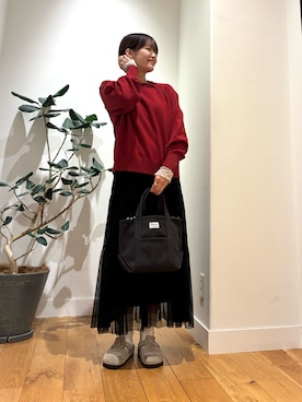 コヤマ ヒナタさん(レディース・163cm)の秋コーディネート