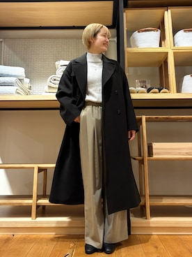 「アイテム（ネックレス）」を使った、 コヤマ  ヒナタさん（レディース・164cm・20代）の秋コーディネート