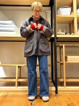 コヤマ ヒナタさん(レディース・164cm)の秋コーディネート