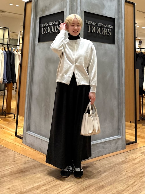 セール】9分丈ワイドギャザーパンツ（その他パンツ）｜URBAN RESEARCH