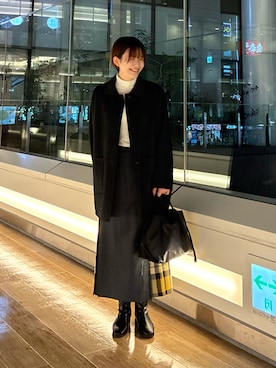 コヤマ ヒナタさん(レディース・164cm)の秋コーディネート