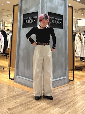  コヤマ  ヒナタさん（レディース・164cm）の春コーディネート