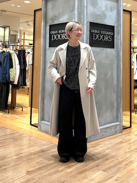 コヤマ ヒナタさん(レディース・164cm)の春コーディネート