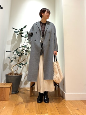 「季節の変わり目羽織コーデ」｜ コヤマ  ヒナタさん（レディース・164cm）の秋コーディネート