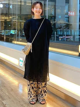 「newarrival」｜「アイテム（チュニック）」を使った、kohinata0116さん（レディース・162cm）の夏コーディネート