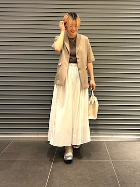  コヤマ  ヒナタさん（レディース・164cm）の春コーディネート