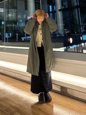 「アイテム（サンダル）」を使った、 コヤマ  ヒナタさん（レディース・164cm・20代）の秋コーディネート