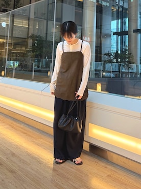 コヤマ ヒナタさん(レディース・164cm)の夏コーディネート