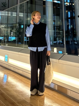 コヤマ ヒナタさん(レディース・164cm)の秋コーディネート