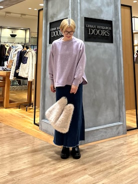  コヤマ  ヒナタさん（レディース・164cm）の冬コーディネート