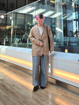  コヤマ  ヒナタさん（レディース・164cm）の春コーディネート