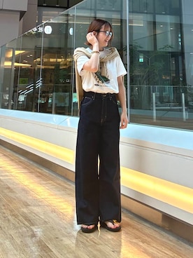 コヤマ ヒナタさん(レディース・162cm)の夏コーディネート