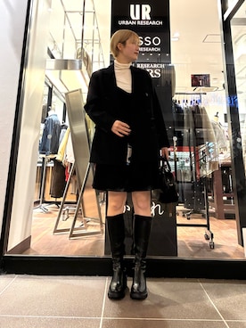 「アイテム（バッグ）」を使った、 コヤマ  ヒナタさん（レディース・164cm）の秋コーディネート