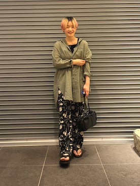  コヤマ  ヒナタさん（レディース・164cm）の春コーディネート