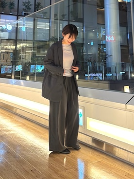 コヤマ ヒナタさん(レディース・164cm)の秋コーディネート