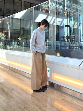  コヤマ  ヒナタさん（レディース・164cm）の秋コーディネート