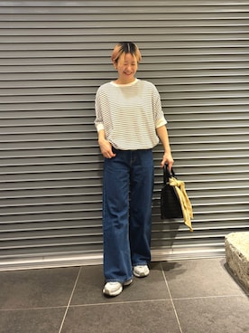  コヤマ  ヒナタさん（レディース・164cm）の春コーディネート