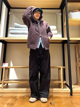  コヤマ  ヒナタさん（レディース・164cm）の秋コーディネート