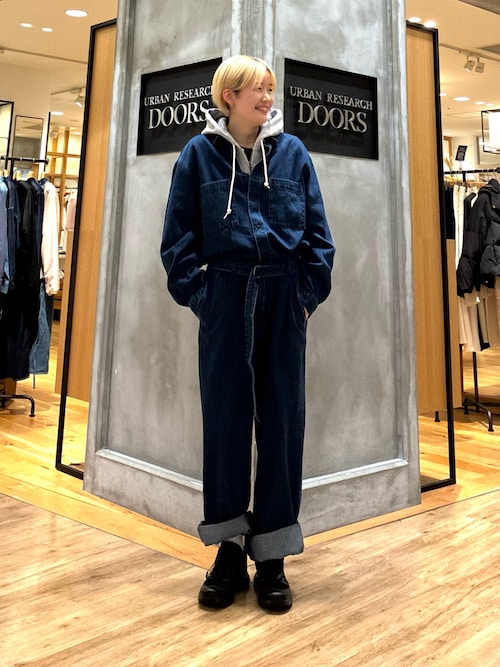 セール】デニムジャンプスーツ（その他パンツ）｜EKAL（エカル）の