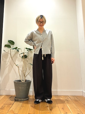 コヤマ ヒナタさん(レディース・164cm)の春コーディネート