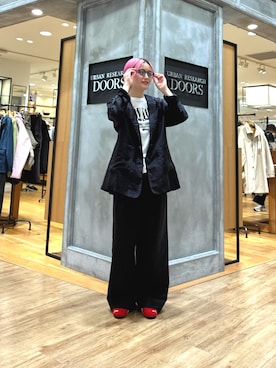 コヤマ ヒナタさん(レディース・164cm)の春コーディネート