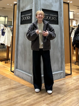 「adidas（アディダス）のadidas　TOKYO W（スニーカー）」を使った、 コヤマ  ヒナタさん（レディース・164cm）の冬コーディネート