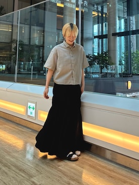コヤマ ヒナタさん(レディース・164cm)の夏コーディネート