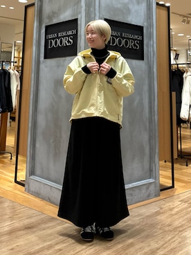  コヤマ  ヒナタさん（レディース・164cm）の冬コーディネート