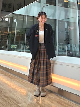 コヤマ  ヒナタさん（レディース・163cm・20代）の秋コーディネート
