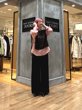 「lee101」｜ コヤマ  ヒナタさん（レディース・164cm）の春コーディネート