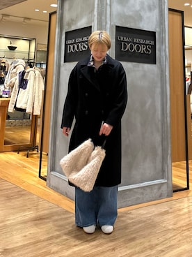 「adidas（アディダス）のadidas　TOKYO W（スニーカー）」を使った、 コヤマ  ヒナタさん（レディース・164cm）の冬コーディネート